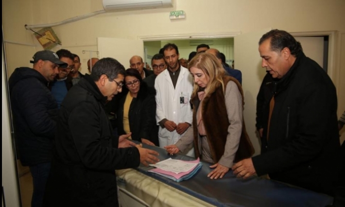 الانطلاق في الدراسات المتعلقة بالمستشفى متعدد الاختصاصات بباجة سنة 2020