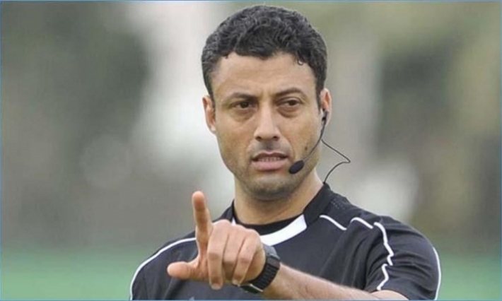 يوسف السرايري يدير السوبر التونسي بملعب الغرافة القطري 