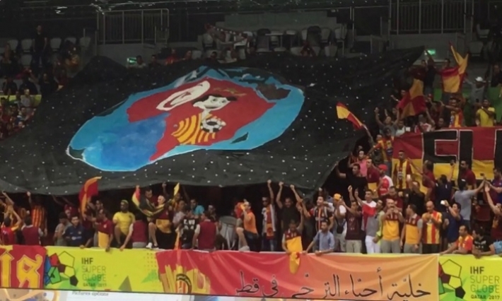    الديبلوماسية التونسية تثني على تعاون السلطات القطرية لإطلاق سراح جماهير الترجي الرياضي 