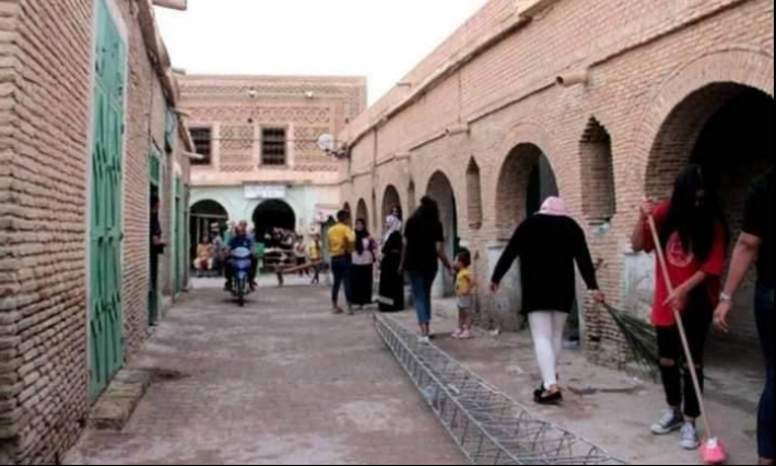 توزر: حملة نظافة تطوعية بدعم من بلدية توزر والادارة الجهوية للبيئة