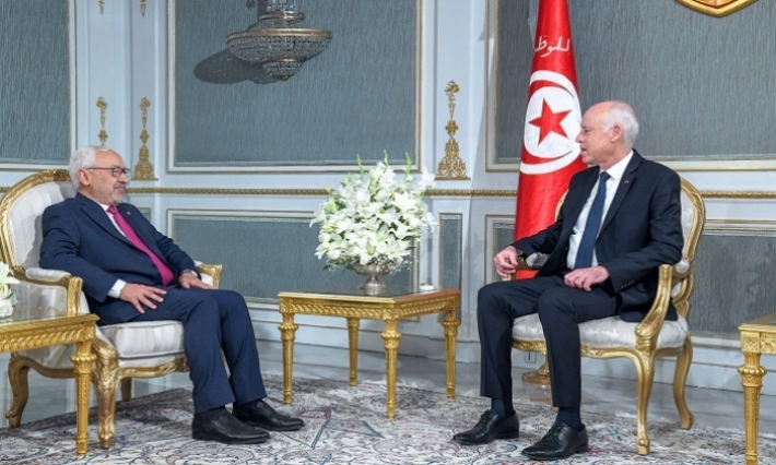 راشد الغنوشي: رئيس الدولة لا يريد الاحتكام إلى الخيار الثالث وهو حكومة الرئيس (فيديو) 