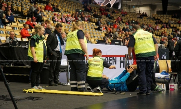 انتهى مونديال مروان مقايز 