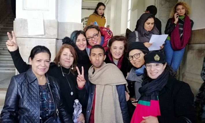جمعية النساء الديمقراطيات تودع شكاية لدى وكيل الجمهورية ضد شخص تهجم على رئيسة الجمعية