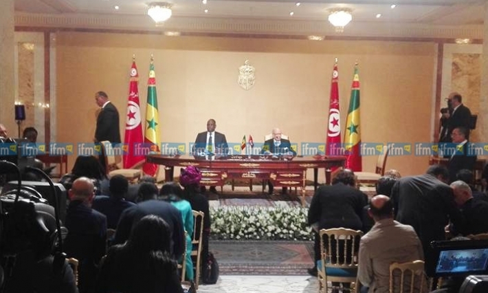 التوقيع على 6 اتفاقيات تعاون ومذكرات تفاهم وبرامج تنفيذية بين تونس والسينغال