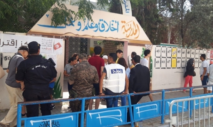 شبكة مراقبون: 99% من مكاتب الاقتراع احترمت فيها الاجراءات القانونية