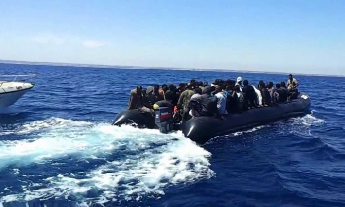 غرق مهاجر غير شرعي وإنقاذ 18 آخرين في صفاقس