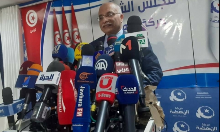 الهاروني: حركة النهضة ستعمل على منع الذهاب لانتخابات سابقة لأوانها
