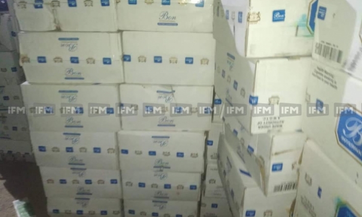 فرقة الحرس الديواني بنفطة تحبط عملية تهريب لسجائر ومعسّل بقيمة 180 ألف دينار