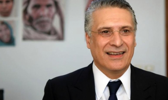 نبيل القروي يقدم ترشحه للرئاسية