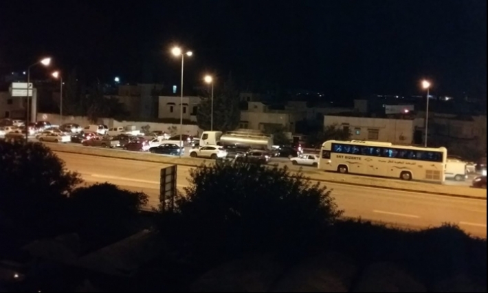 الناطق باسم وزارة الداخلية: استئناف حركة المرور بأغلب طرقات إقليم تونس الكبرى