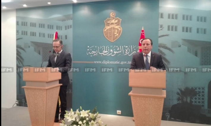 وزير الخارجية يلتقي نظيره الألماني وهذا ما تم التطرق إليه