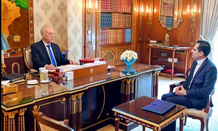 حشد الدعم المالي لتونس محور لقاء رئيس الجمهورية ووزير الخارجية  