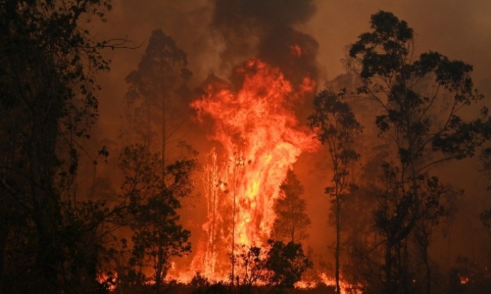 عودة أستراليا للحر والحرائق
