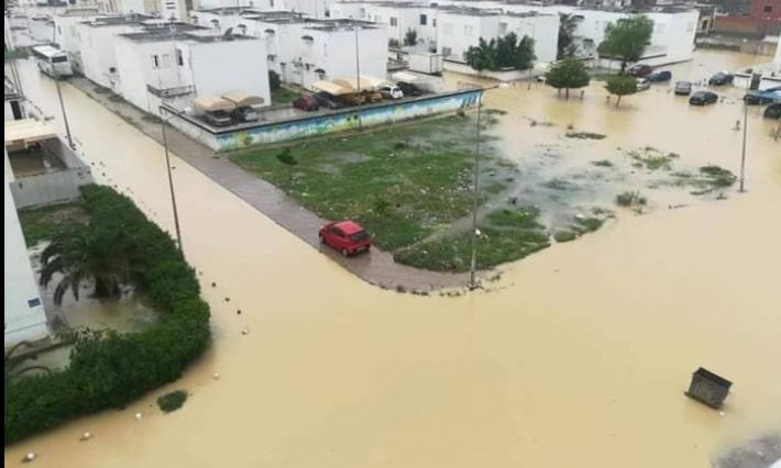 دراسة لحماية مدينة أريانة من الفيضانات