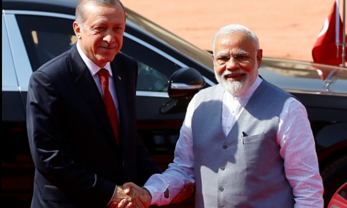    الهند تطالب تركيا بعدم التدخّل في شؤونها الداخلية