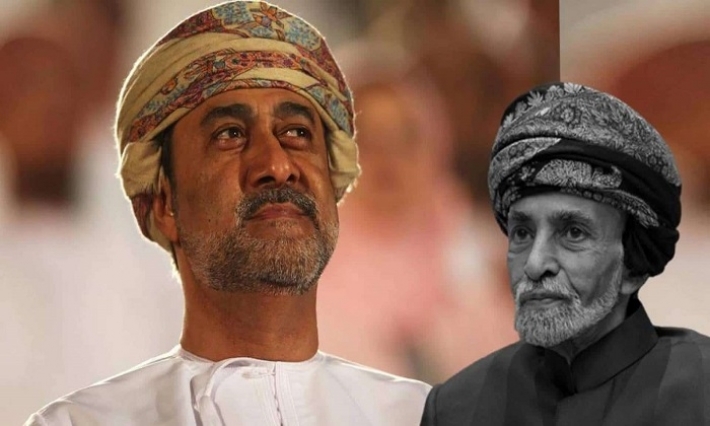 السلطان العماني الجديد يحذف اسم قابوس من النشيد الرسمي للبلاد 
