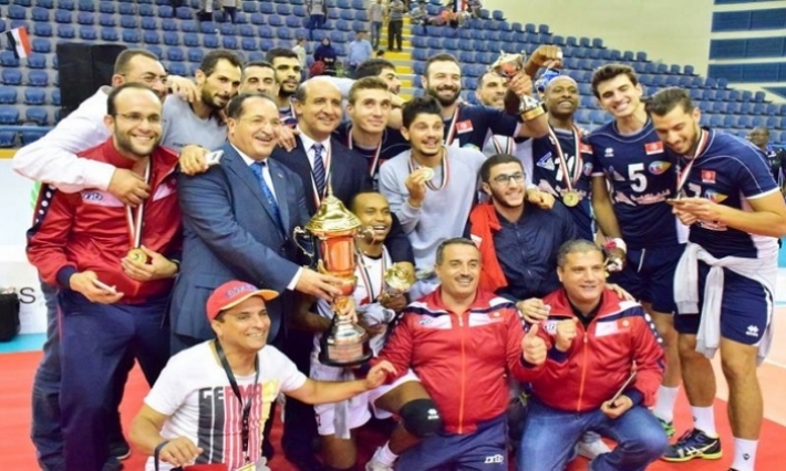 الكرة الطائرة: تونس تنظم نهائيات الأمم الإفريقية رجال 