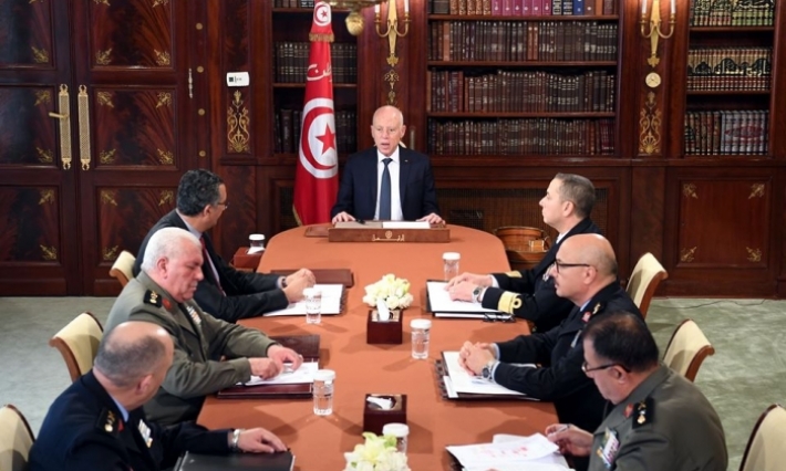 كورونا: رئيس الجمهورية يشرف على اجتماع المجلس الأعلى للجيوش