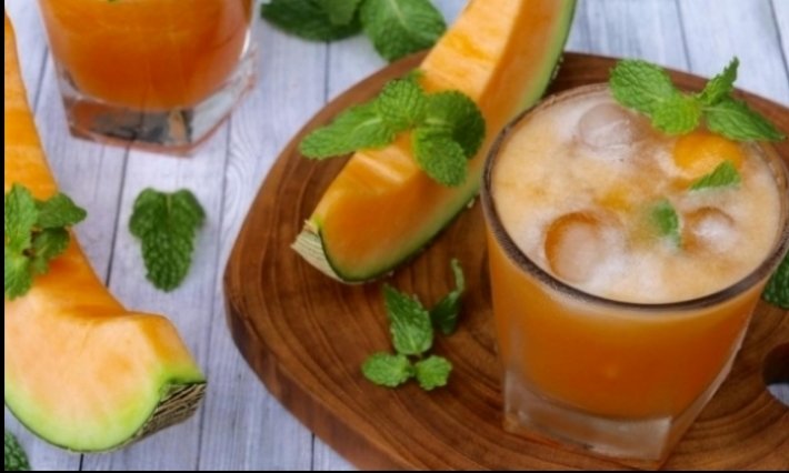 Recette de jus de melon pour vous rafraîchir !!!