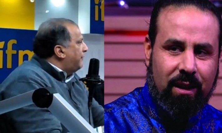 الناصر البدوي لمنير الطرودي:"انت آخر واحد تنجم تستهزئ على فريق كبير كيما النادي الافريقي"