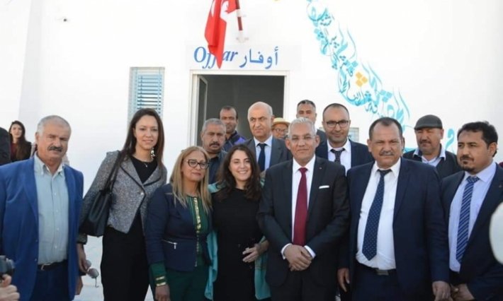 جمعية تونارونس بجربة تحول موقعا بلديا مهملا الى فضاء ينبض بالحياة عبر تمويل أممي