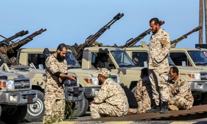 قلق إيطالي بعد اقتراب قوات حفتر من الحدود التونسية 