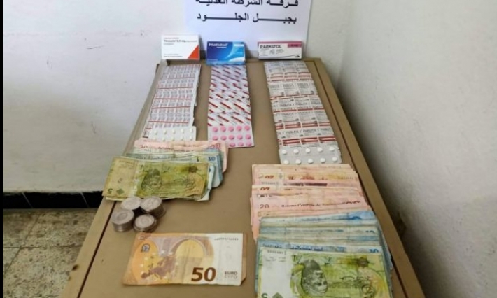 بين جبل الجلود وبن عروس: تفكيك شبكة ترويج للأقراص المخدرة