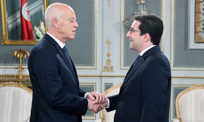 سليم العزابي يؤكد لرئيس الدولة على ضرورة طي صفحة الانتخابات وتوحيد جهود الجميع لمجابهة صعوبات المرحلة الراهنة