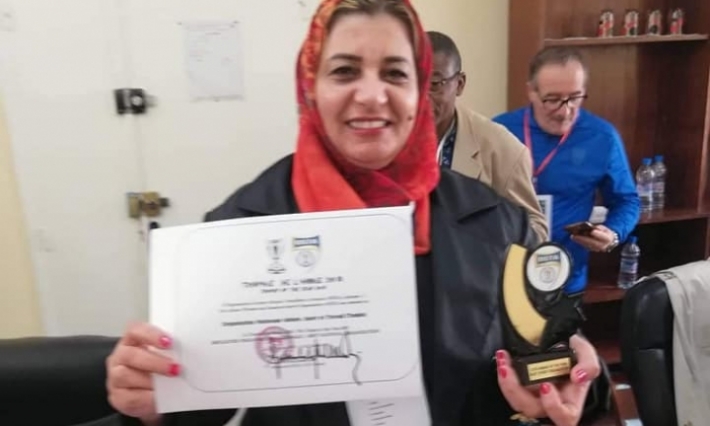 منظمة اللثقافة والرياضة والعمل التونسية تتحصل على لقب أفضل منظمة افريقية ووسام الاستحقاق