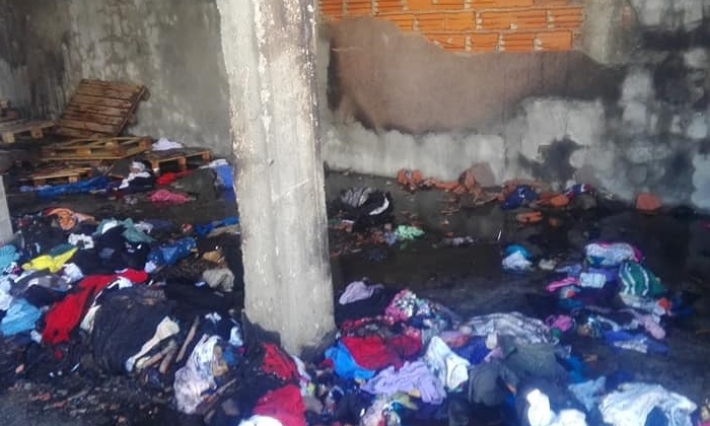 القيروان: حريق يأتي على مخزن للفريب ويسفر عن خسائر فادحة 