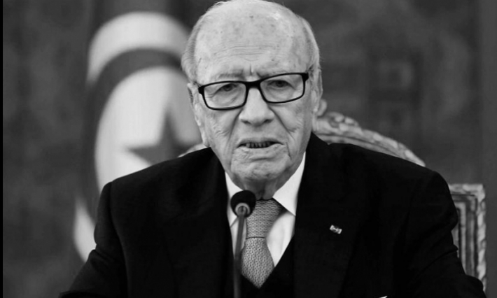 بعد وفاة قائد السبسي: رئاسة الجمهورية تدعو الشعب إلى الوحدة والتكاتف