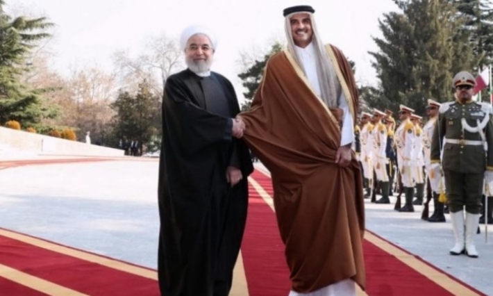 أثارت جدلًا واسعًا في المنطقة العربية: خفايا زيارة أمير قطر إلى إيران