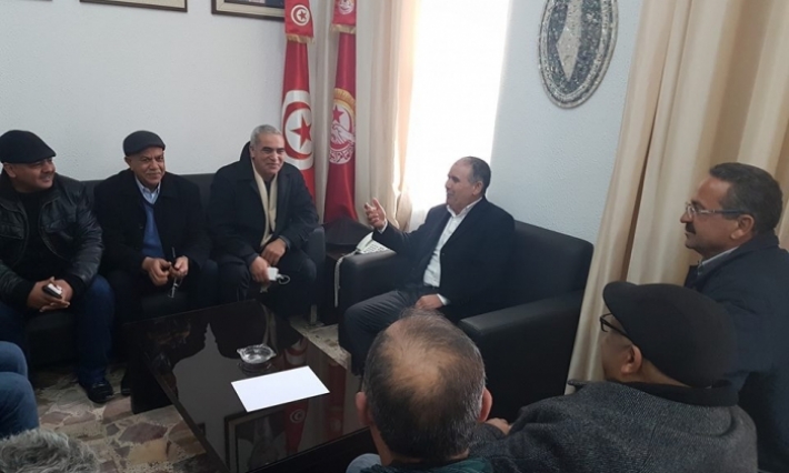 لقاء بين الطبوبي واليعقوبي