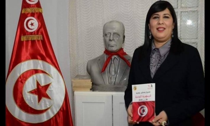    عبير موسي: حركة النهضة متطرفة، داعمة للإرهاب وتسعى إلى تنفير المواطنين من الانتخابات 