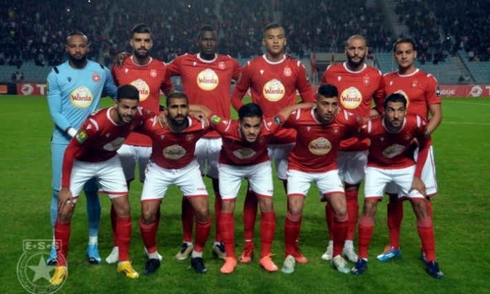 دوري ابطال افريقيأ: النجم يفوز على بلاتينوم بثلاثية نظيفة وينفرد بصدارة المجموعة الثانية