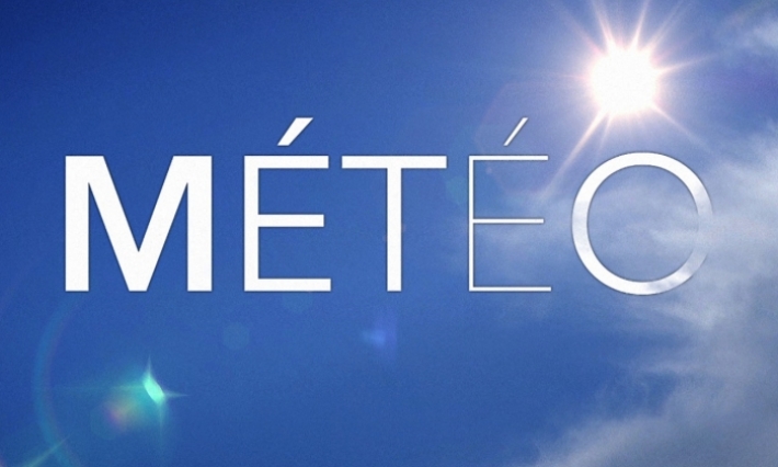 Météo du jour : Températures en légère baisse