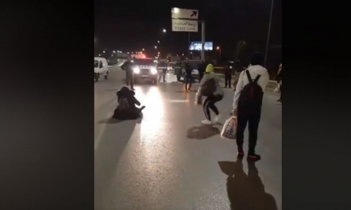 الحيوني: العائدون ليلة أمس بالمطار رفضوا الامتثال لإجراء الحجر الصحي 