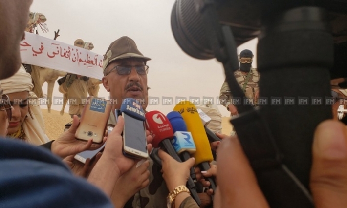 العميد حسين  العبيدي: الجيش على أتم الاستعداد لمجابهة أي تهديد محتمل 