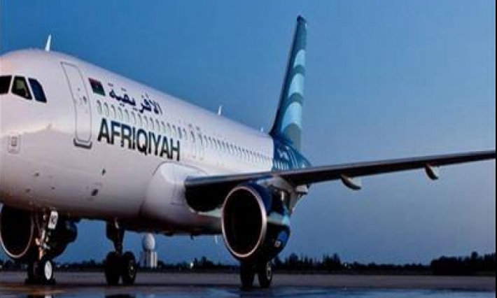 طائرات الخطوط الأفريقية الوطنية الليبية تنقل المرتزقة السوريين لطرابلس