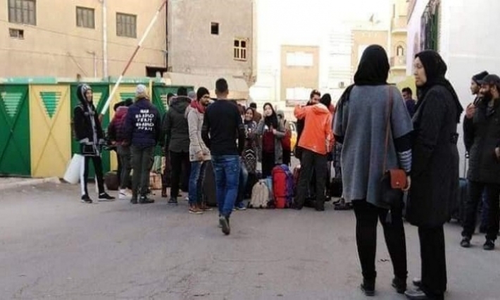 اضطراب حركة الحافلات المتجهة من توزر نحو سوسة وتونس 