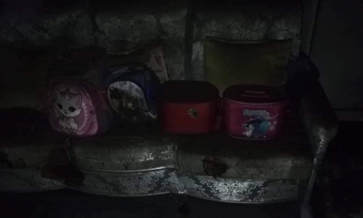 وفاة امرأة وطفليها حرقا في القلعة الصغرى