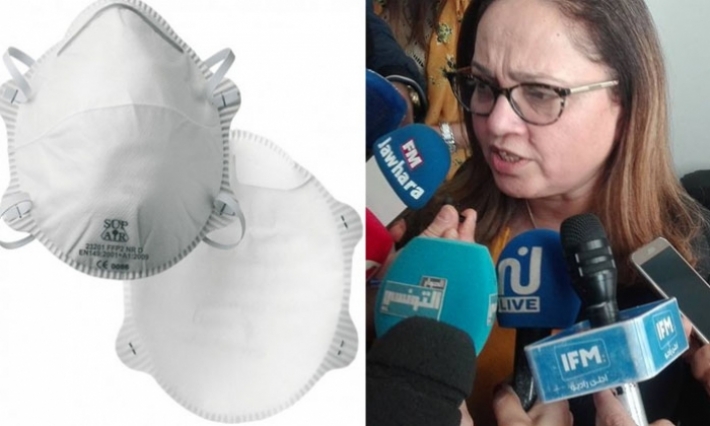 نصاف بن علية: لا يوجد أي داع لارتداء جميع المواطنين للأقنعة والكمامات الطبية