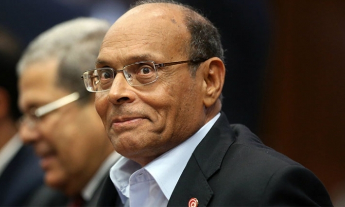 محمد المنصف المرزوقي يتغيب عن جلسة تنصيب قيس سعيّد 