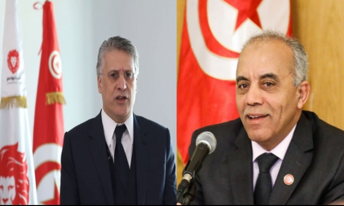 نبيل القروي بعد اللقاء الذي جمعه بالجملي: مصلحة الوطن قبل مصلحة الأحزاب والأشخاص