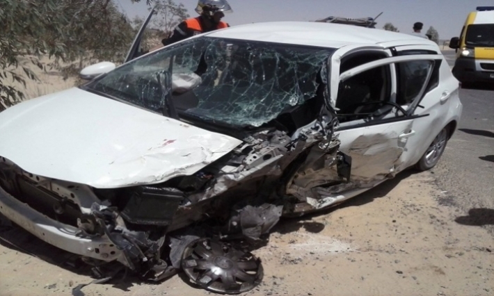 القيروان: حادث مرور يخلف وفاة شخص وإصابة خمسة آخرين 