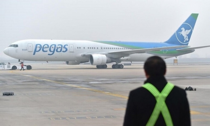  فيديو:مخمورة تهدد سلامة الركاب على متن طائرة متجهة إلى دبي 