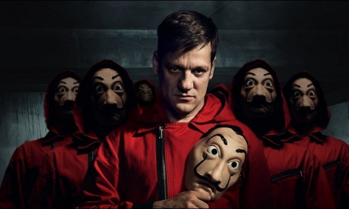 La Casa de Papel : Un teaser et une data de sortie