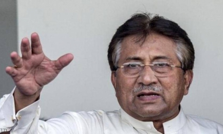 حكم بالإعدام في حق رئيس باكستان الأسبق بروفيز مشرف