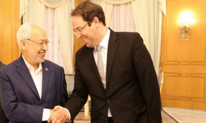    راشد الغنوشي : كان على الشاهد التريث وانتظار فوزه في الانتخابات قبل التخلي عن جنسيته الثانية 