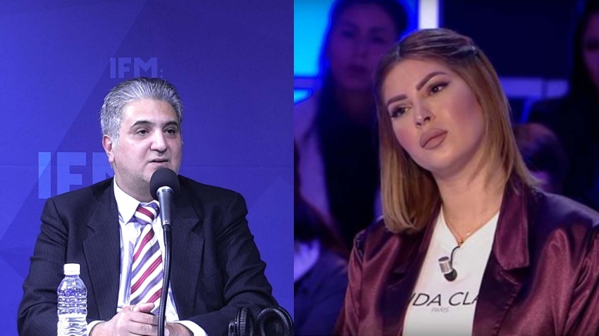 الدوامة - الطيب بالصادق:  أنا فخور بزوجتي عربية إلي بردتلي على قلبي مع مريم الدباغ   